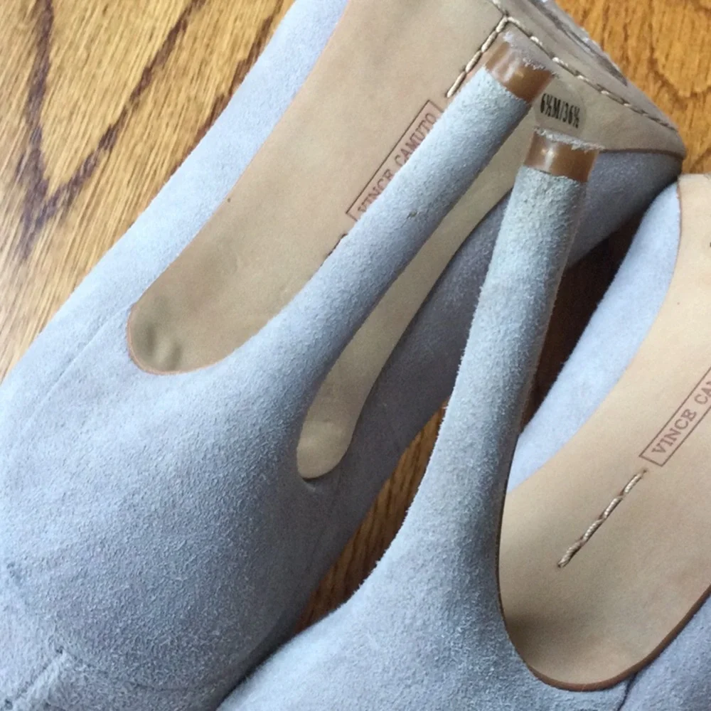 Vince Camuto Sandria Lace Up Ghillie Heel - Picture 9 of 11